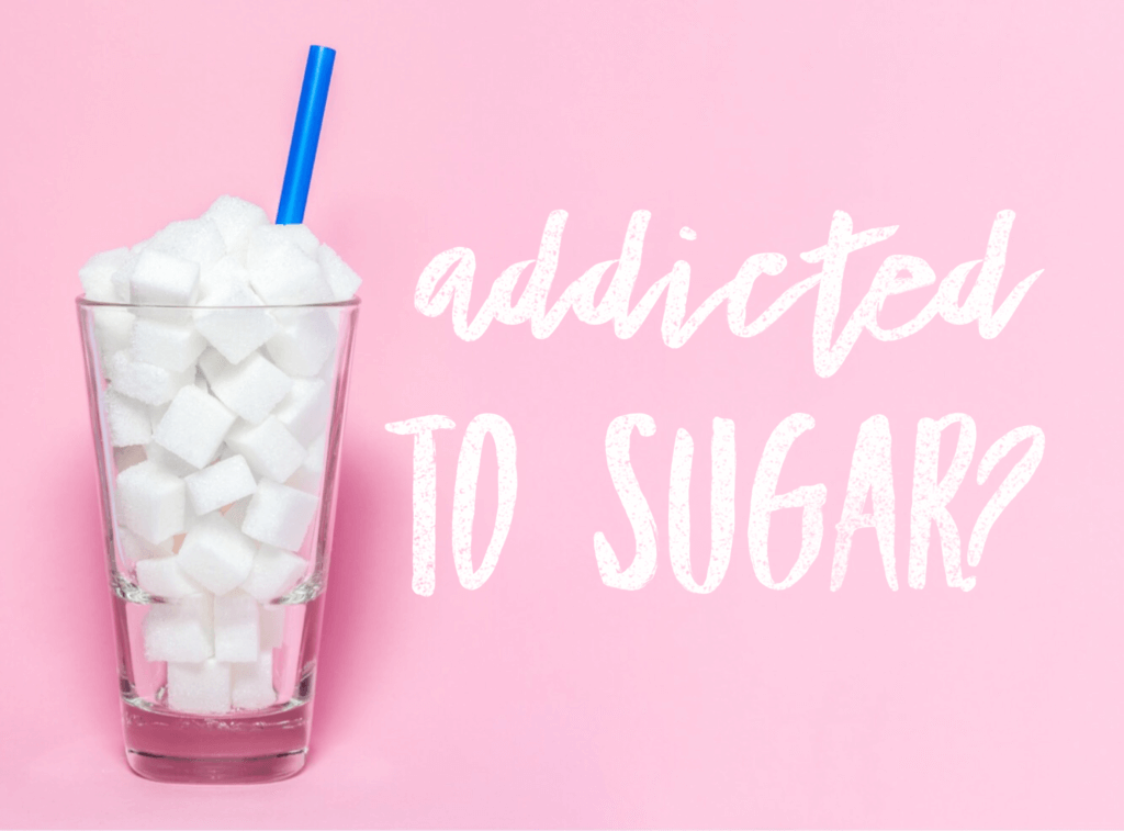 Addicted to sugar with words
