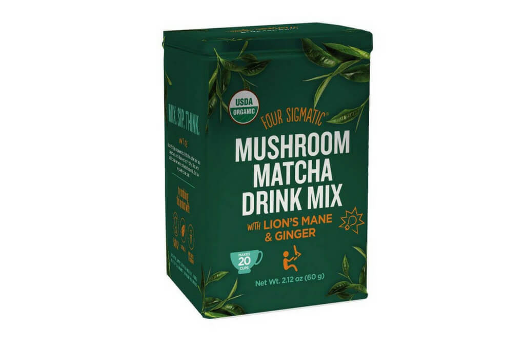 Four Sigmatic Matcha with Lion's Mane