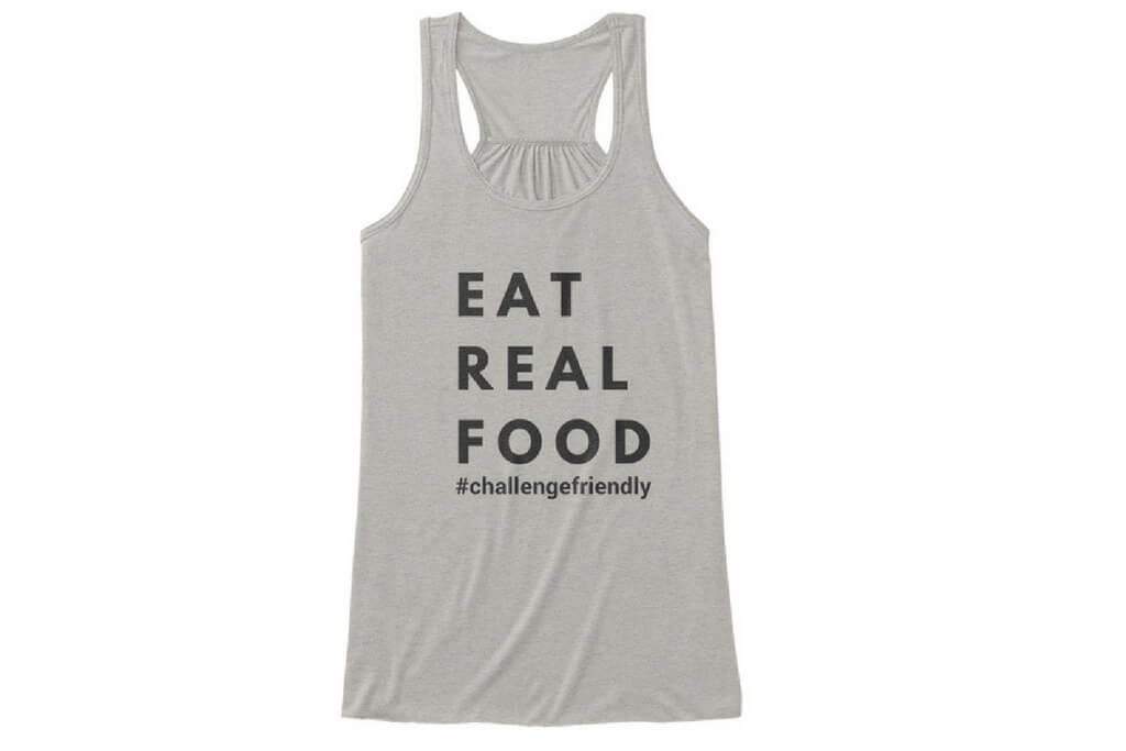 Eat Real Food - Tank